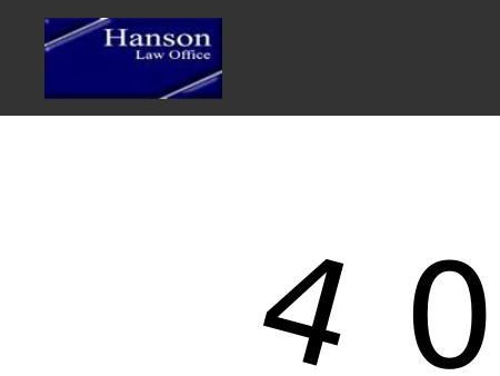 Hanson Law Office SC