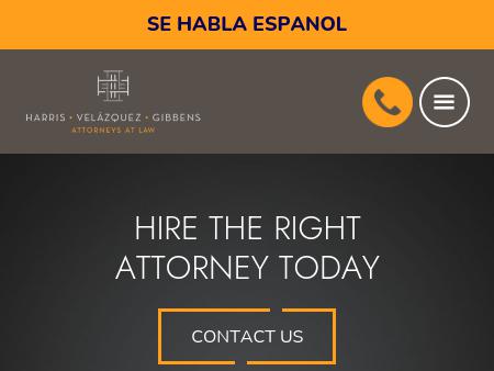 Harris Law Firm PC..