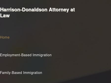 Harrison - Donaldson, Attorney at Law