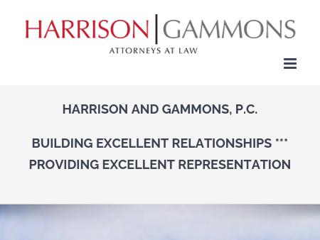 Harrison Gammons & Rawlinson PC