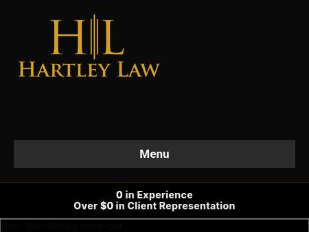 Hartley Law PLLC