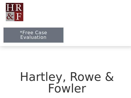 Hartley, Rowe & Fowler, P.C.