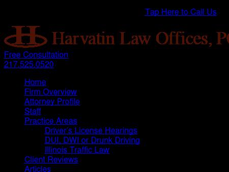 Harvatin Law Offices, PC