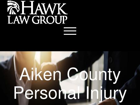Hawk Law Group - Aiken Personal Injury Lawyers & Accident Attorneys