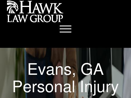 Hawk Law Group - Evans Personal Injury Lawyers & Accident Attorneys