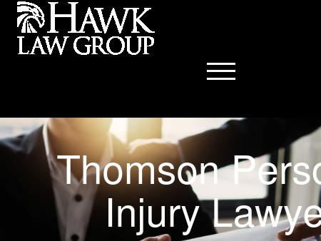 Hawk Law Group - Thomson Personal Injury Lawyers & Accident Attorneys
