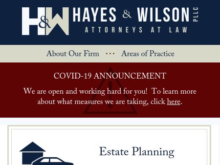 Hayes & Wilson, PLLC