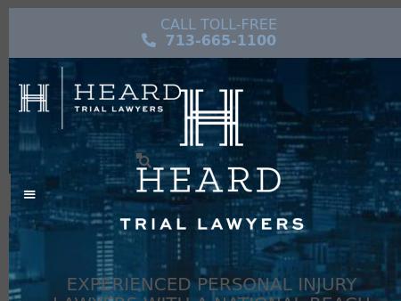 Heard Merman Accident & Injury Trial Lawyers