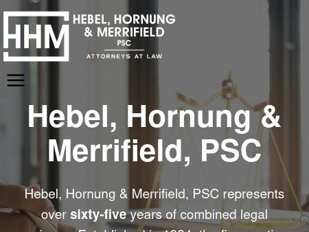 Hebel & Hornung PSC