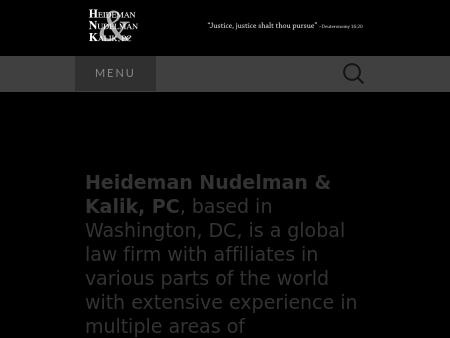 Heideman Nudelman & Kalik, P.C.