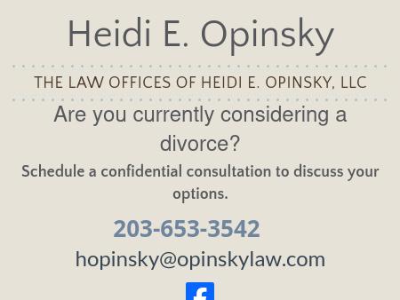 Heidi E. Opinsky at Jones Morrison, LLP