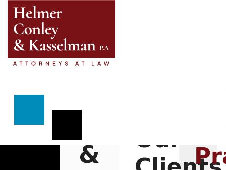 Helmer, Conley & Kasselman, P.A.