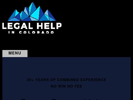 Legal Help In Colorado - The Law Offices of Ross Ziev, PC