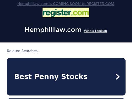 Hemphill: Robert D Attorney At Law