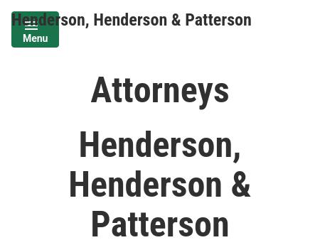 Henderson, Howard & Pawluk, P.A.