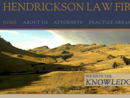 Hendrickson Law Firm PC