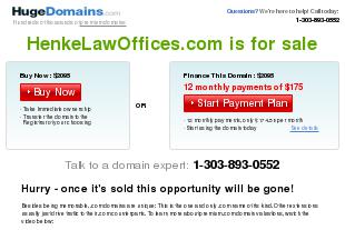 Henke Lawrence W Law Offices