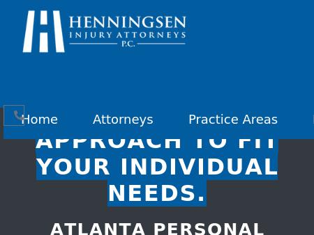 Henningsen Injury Attorneys