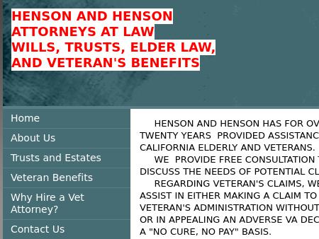 Henson & Henson Attorneys At Law