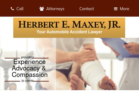 Herbert E. Maxey Jr., Attorney at Law