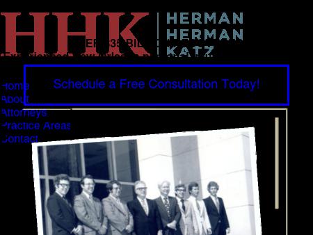 Herman Herman & Katz LLC