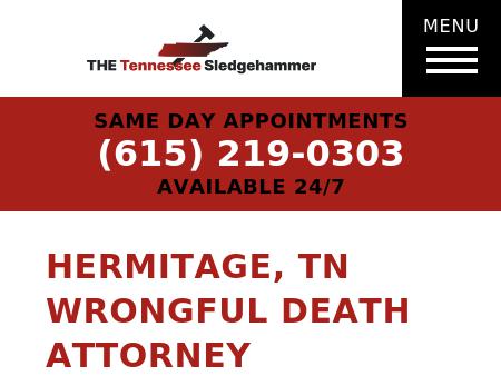 The Tennessee Sledgehammer