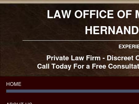 Hernandez Miguel A Criminal Defense Attorney