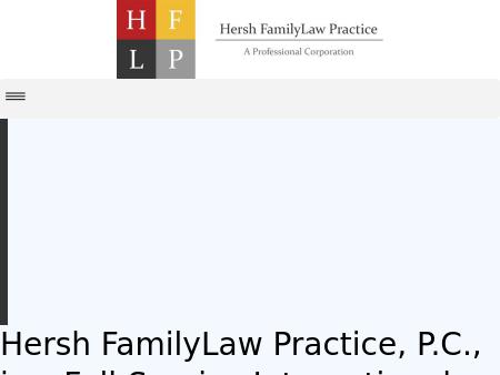 Hersh FamilyLaw Practice, P.C.