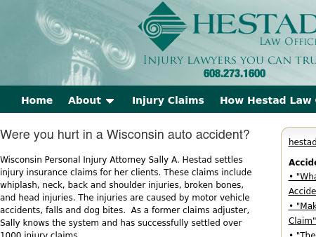 Hestad Law Office Personal Injury Attorneys