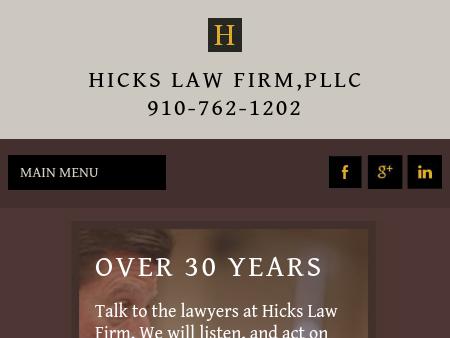 Hicks Law Firm, PLLC