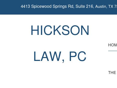 Hickson Law PC