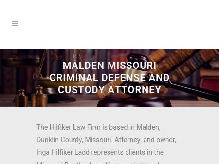 Hilfiker Law Firm