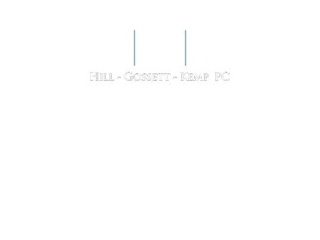 Hill, Hill and Gossett, P.C.