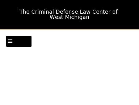 The Criminal Defense Law Center Of West Michigan
