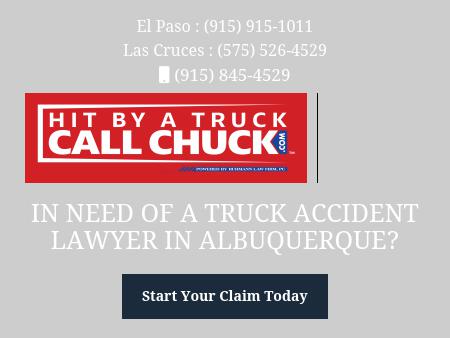 Hit By A Truck Call Chuck
