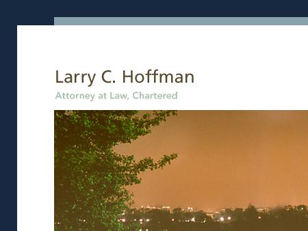 Hoffman Larry C Attorney at Law