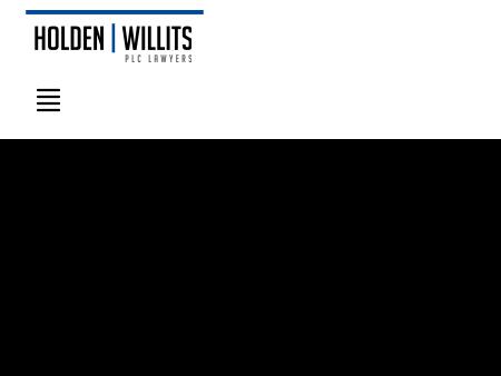 Holden Willits PLC