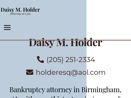 Holder, Daisy M.