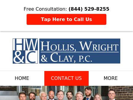 Hollis, Wright & Clay, P.C.