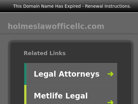 Holmes Law Office, LLC