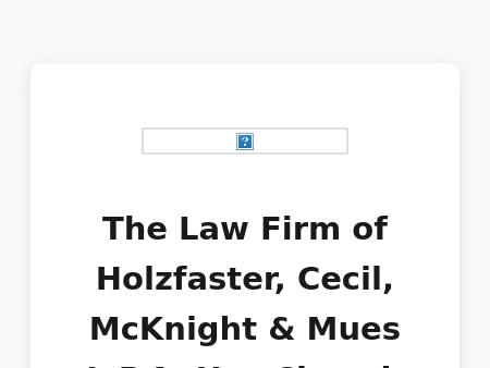 Holzfaster Cecil McKnight & Mues