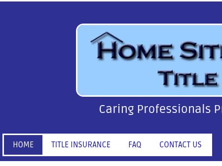 Home Site Title Agency Inc
