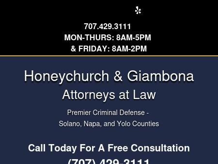 Honeychurch Criminal Law