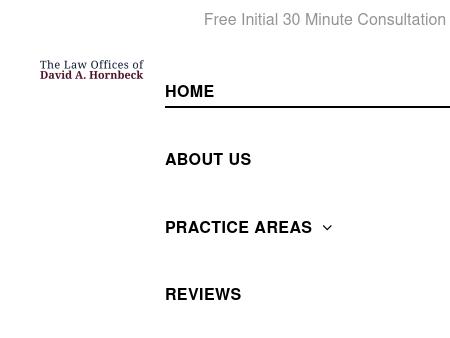 Hornbeck David A Law Offices Of