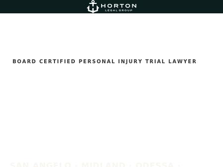 Horton Legal West Texas