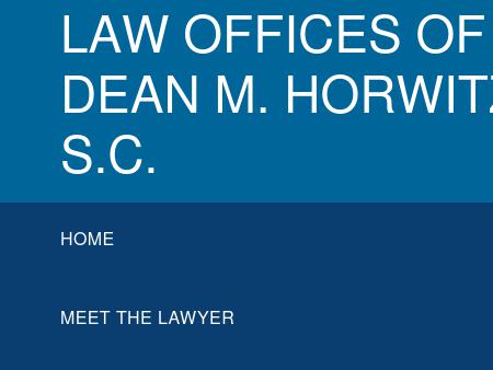 Horwitz Dean M Law Offices of