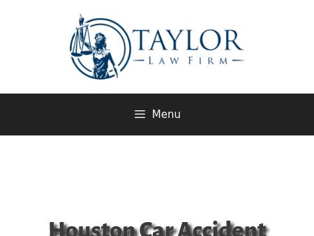 Houston Car Accident Lawyers