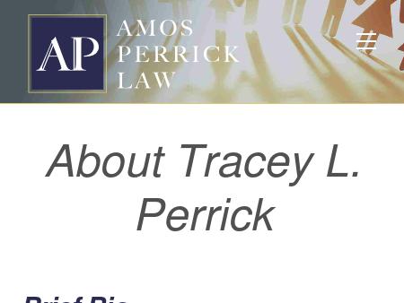 The Law Office of Tracey L Perrick