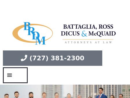 Battaglia, Ross, Dicus & McQuaid, P.A.
