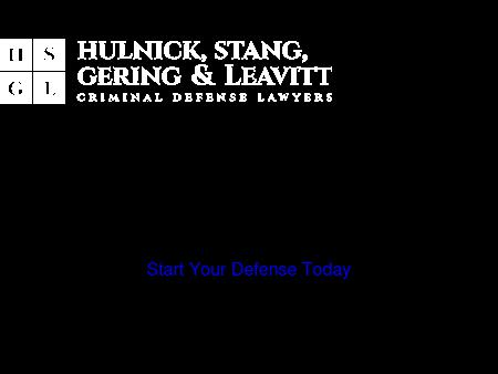 Hulnick Stang & Gering PA